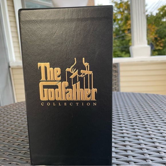 The Godfather Trilogy Box Set VHS - Picture 4 of 16